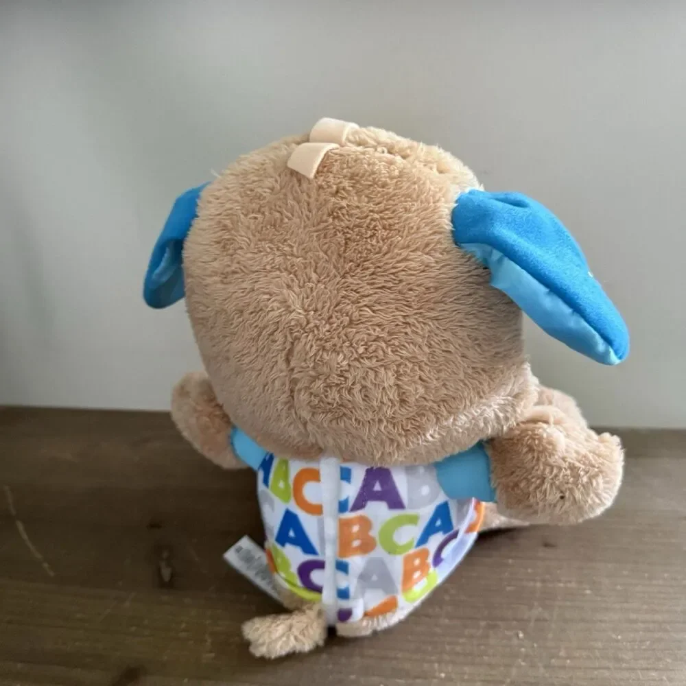Fisher-Price Laugh & Learn Smart Stages Musical Talking Plush Toy Puppy Dog